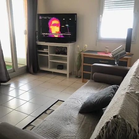 Lägenhet Theone Avec Garage Attenant, Entre Montpellier Et Sete, Pres Des Plages Villeneuve-lès-Maguelonne
